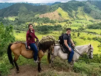 cabalgatas bonanza cuandinamarca