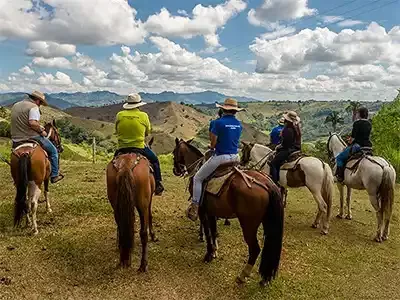 cabalgatas la calera